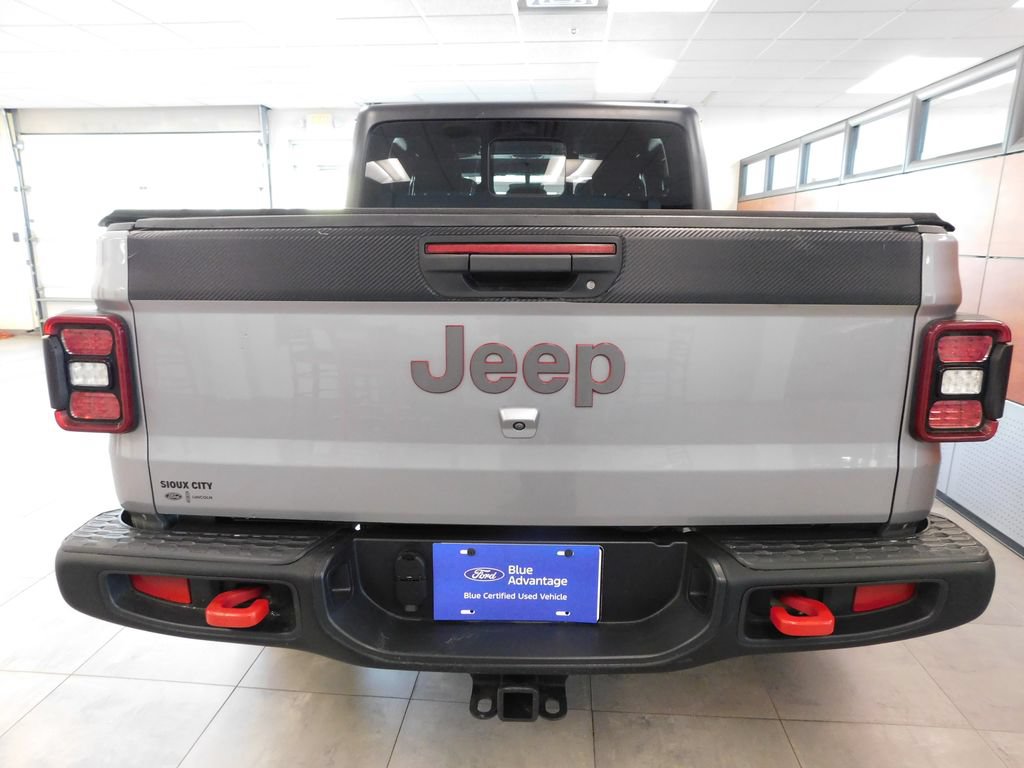 Used 2020 Jeep Gladiator Rubicon w/ Uconnect 4C Nav & Sound Group AWD/4WD image 7