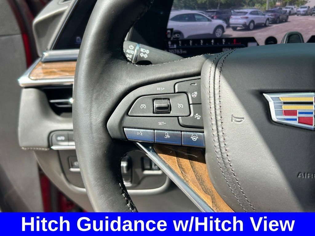 Used 2024 Cadillac Escalade ESV Premium Luxury Platinum image 43