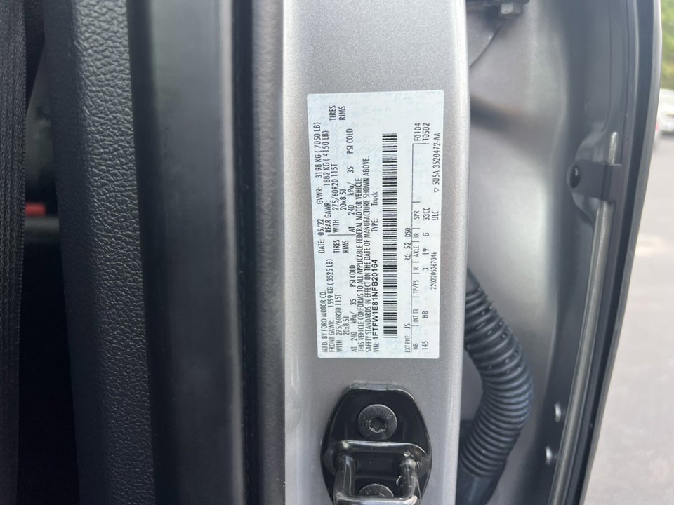 Certified 2022 Ford F150 Lariat w/ Max Trailer Tow Package image 19