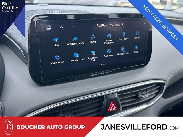 Used 2021 Hyundai Santa Fe SEL w/ Convenience + Premium Package image 22