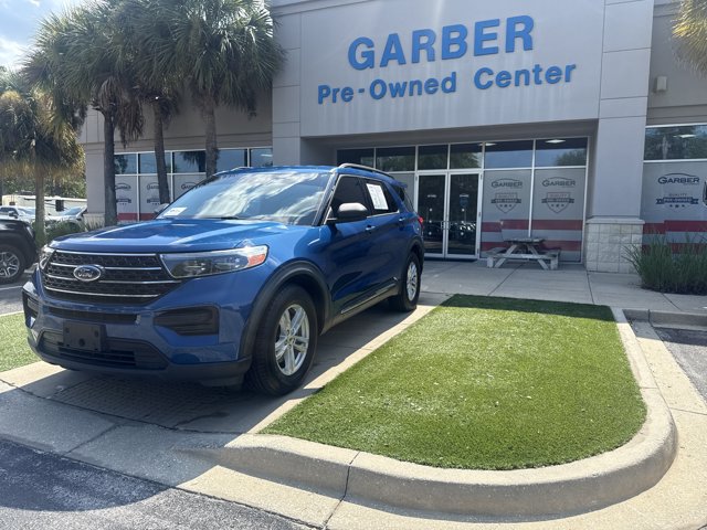 Certified 2021 Ford Explorer XLT RWD image 9