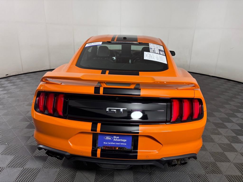 Certified 2020 Ford Mustang GT Premium w/ GT Performance Package image 4
