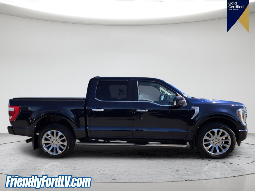 Certified 2022 Ford F150 Limited AWD/4WD image 7