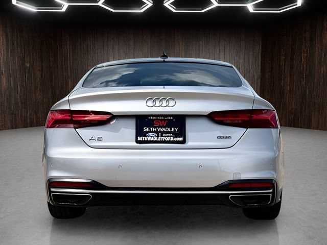 Used 2021 Audi A5 2.0T Premium Plus w/ Premium Plus AWD/4WD image 8