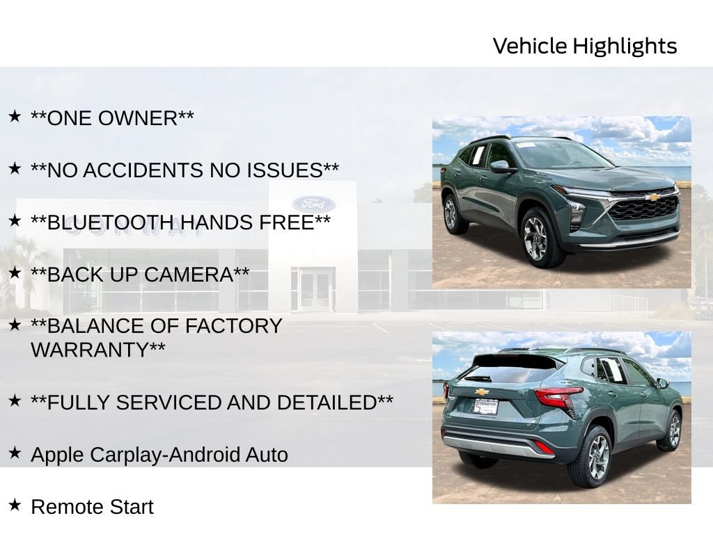 Used 2025 Chevrolet Trax LT FWD image 6