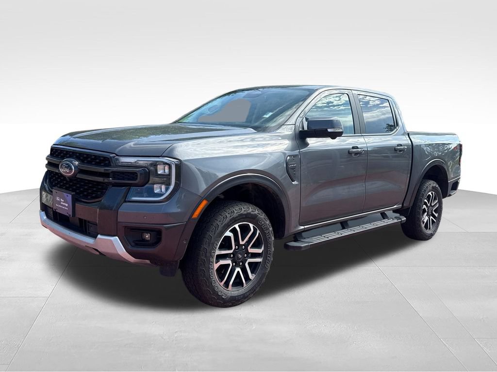 Certified 2024 Ford Ranger Lariat w/ FX4 Off-Road Package AWD/4WD image 4