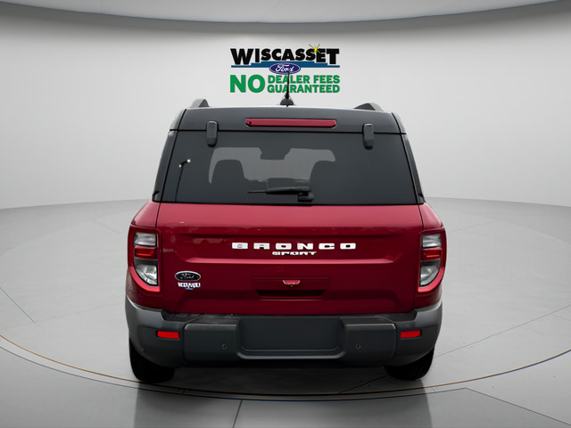 Certified 2025 Ford Bronco Sport Outer Banks w/ Outer Banks Tech Package+ AWD/4WD image 29