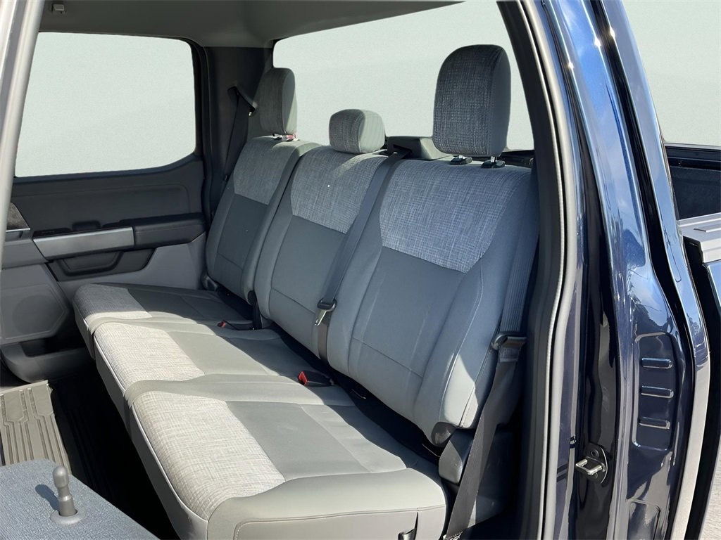 Certified 2023 Ford F150 Lightning XLT w/ Equipment Group 312A High image 21