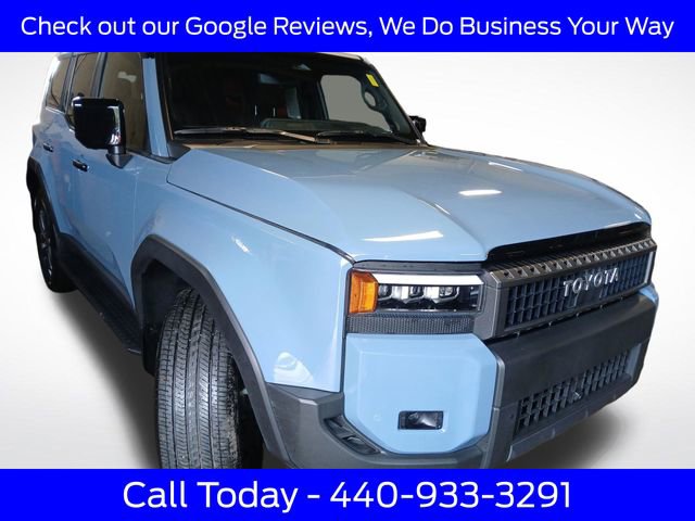 Used 2025 Toyota Land Cruiser w/ Premium Package AWD/4WD image 14