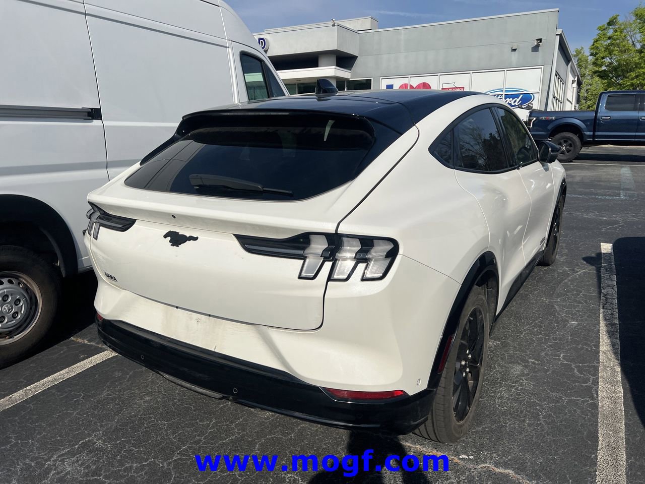 Certified 2023 Ford Mustang Mach-E Premium w/ Mustang Nite Pony Package video 2