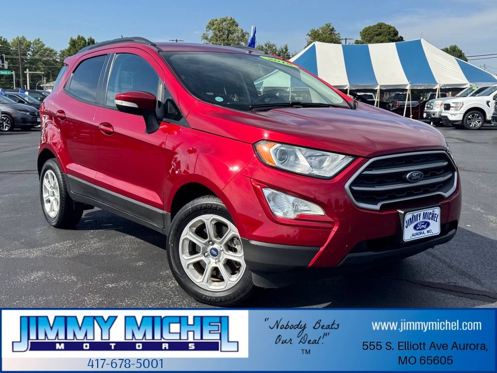 Certified 2018 Ford EcoSport SE FWD image 1