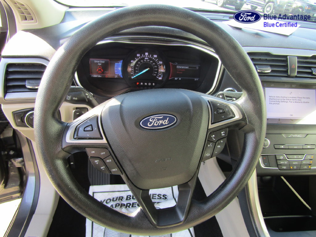 Certified 2019 Ford Fusion SE FWD image 31