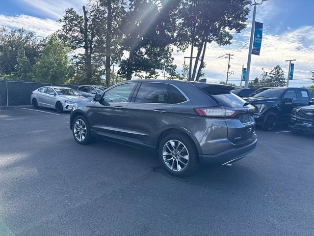 Certified 2017 Ford Edge Titanium w/ Equipment Group 301A AWD/4WD image 7