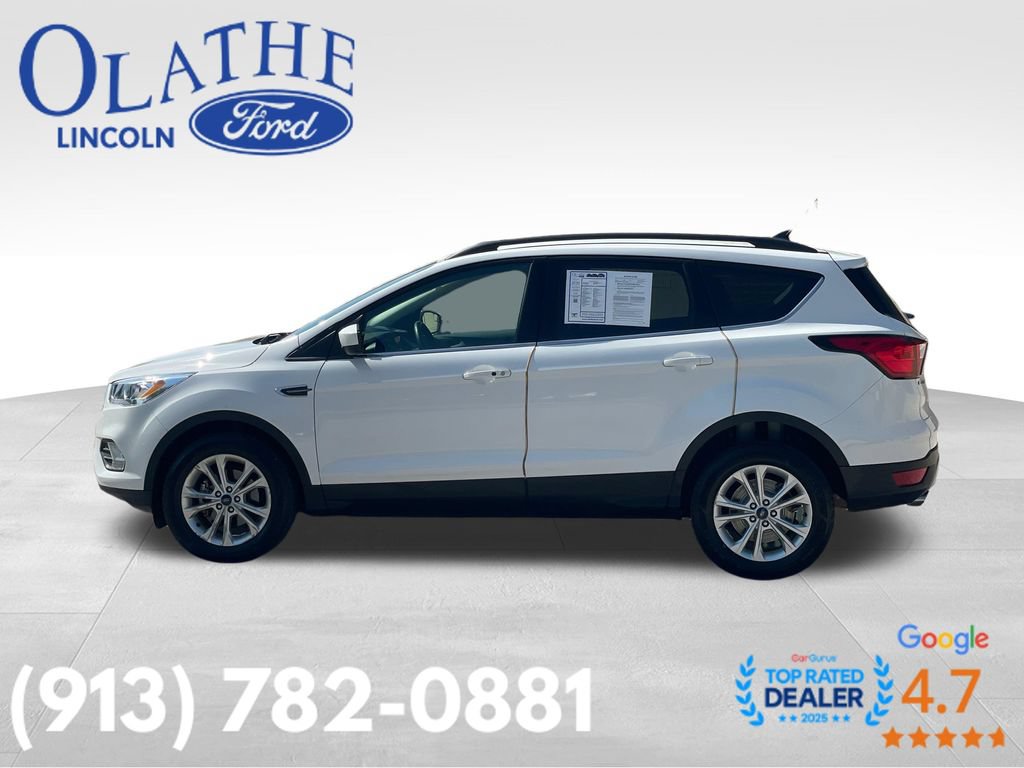 Certified 2019 Ford Escape SEL FWD video 2