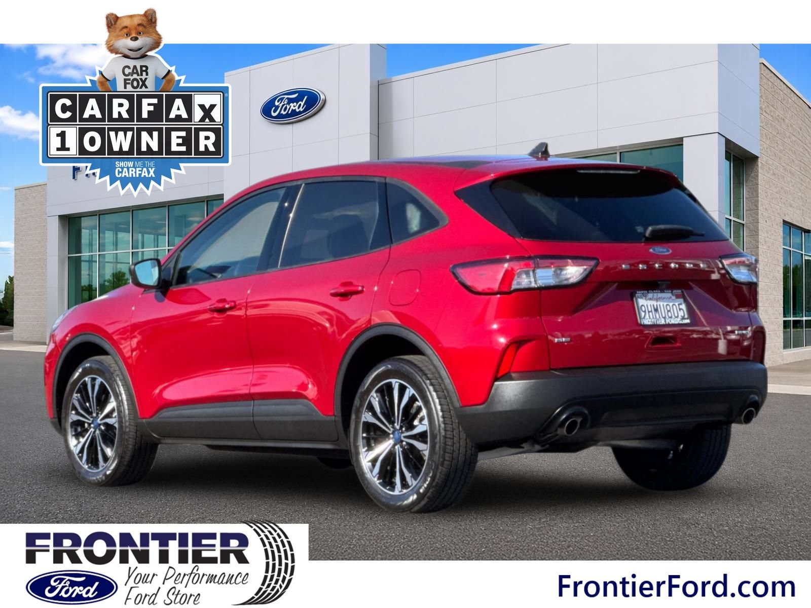 Certified 2022 Ford Escape SE w/ SE Sport Appearance Package AWD/4WD image 7