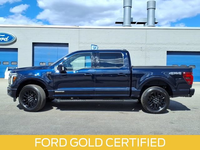 Certified 2025 Ford F150 Lariat w/ Equipment Group 501A Mid AWD/4WD image 2