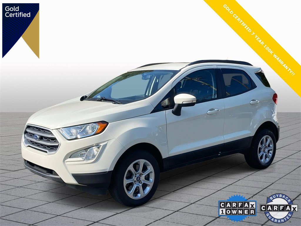 Certified 2022 Ford EcoSport SE w/ SE Convenience Package