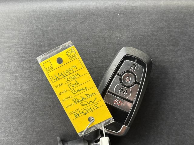 Certified 2024 Ford Bronco Black Diamond AWD/4WD image 15