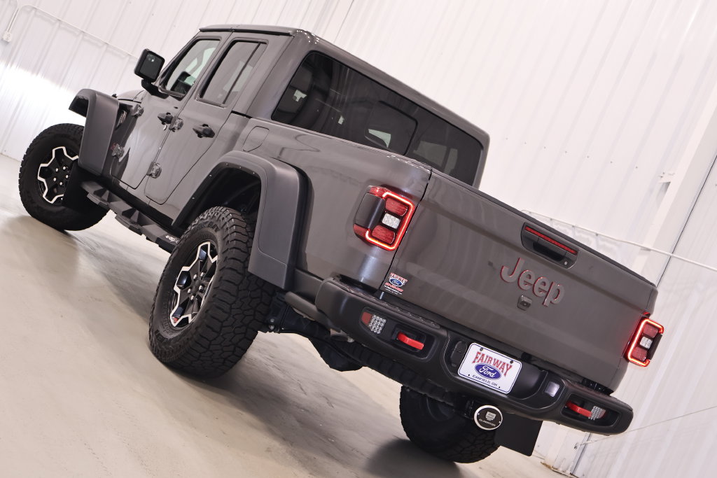 Used 2023 Jeep Gladiator Rubicon w/ LED Lighting Group AWD/4WD image 39