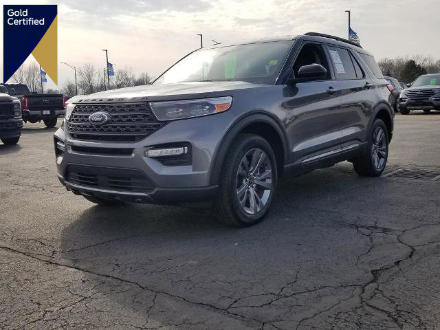 Certified 2023 Ford Explorer XLT w/ Equipment Group 202A image 1
