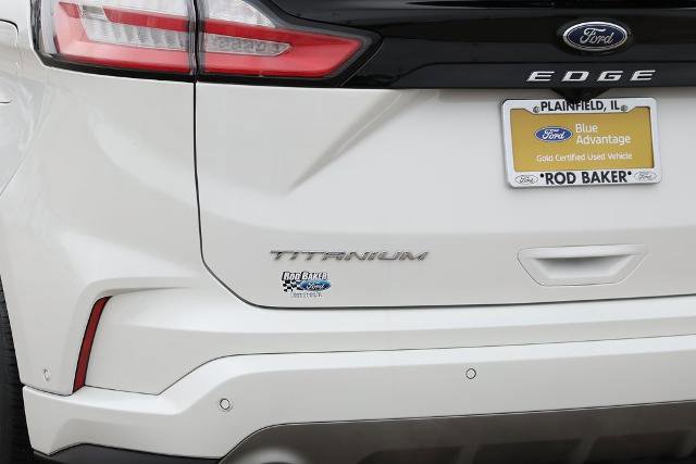 Certified 2024 Ford Edge Titanium w/ Titanium Elite Package image 17