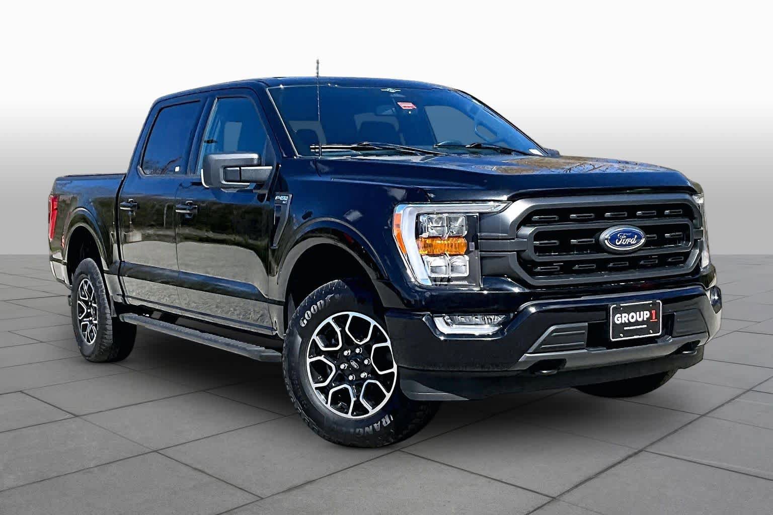 Certified 2023 Ford F150 XLT w/ Equipment Group 302A High AWD/4WD image 3