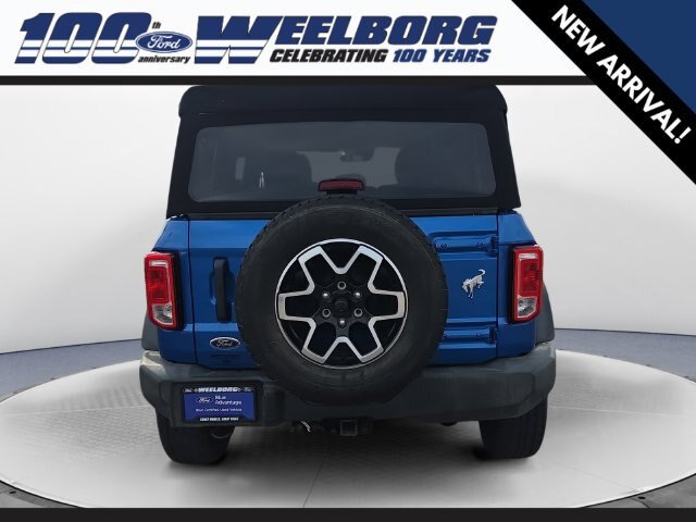 Certified 2022 Ford Bronco 4-Door AWD/4WD image 4