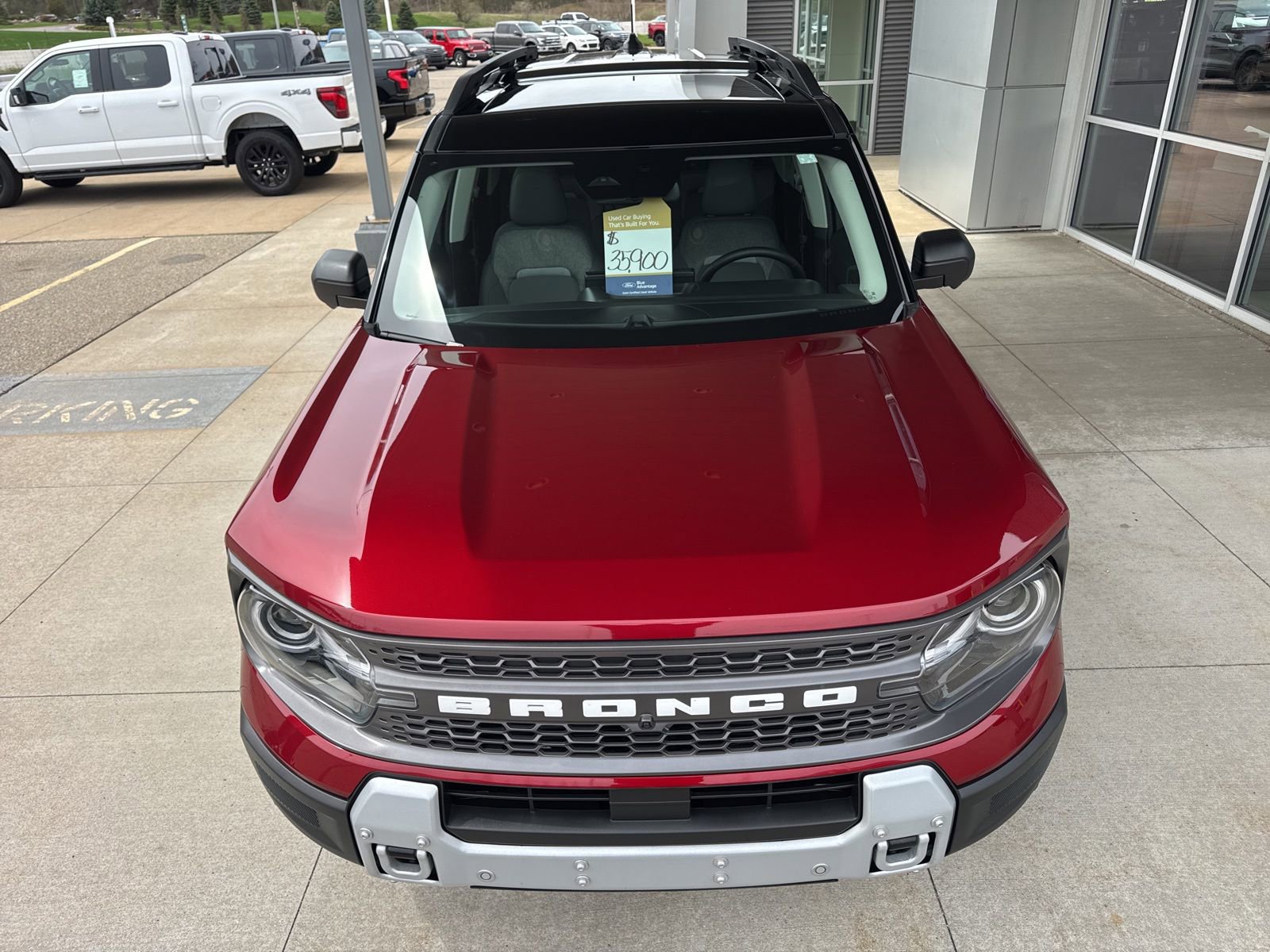 Certified 2025 Ford Bronco Sport Badlands w/ Badlands Tech Package image 12