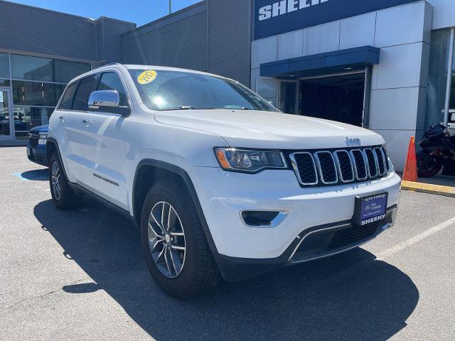 Used 2017 Jeep Grand Cherokee Limited