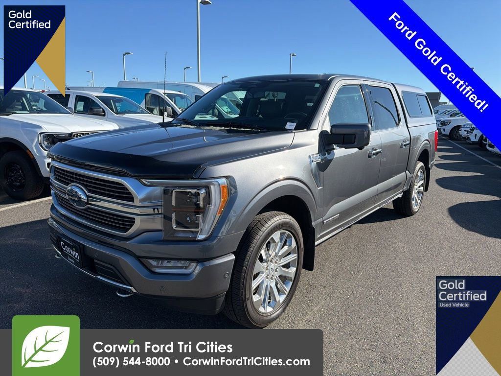 Certified 2023 Ford F150 Limited video 1