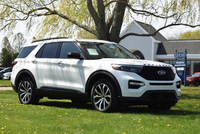 Certified 2022 Ford Explorer ST-Line w/ Class IV Trailer Tow Package AWD/4WD image 1