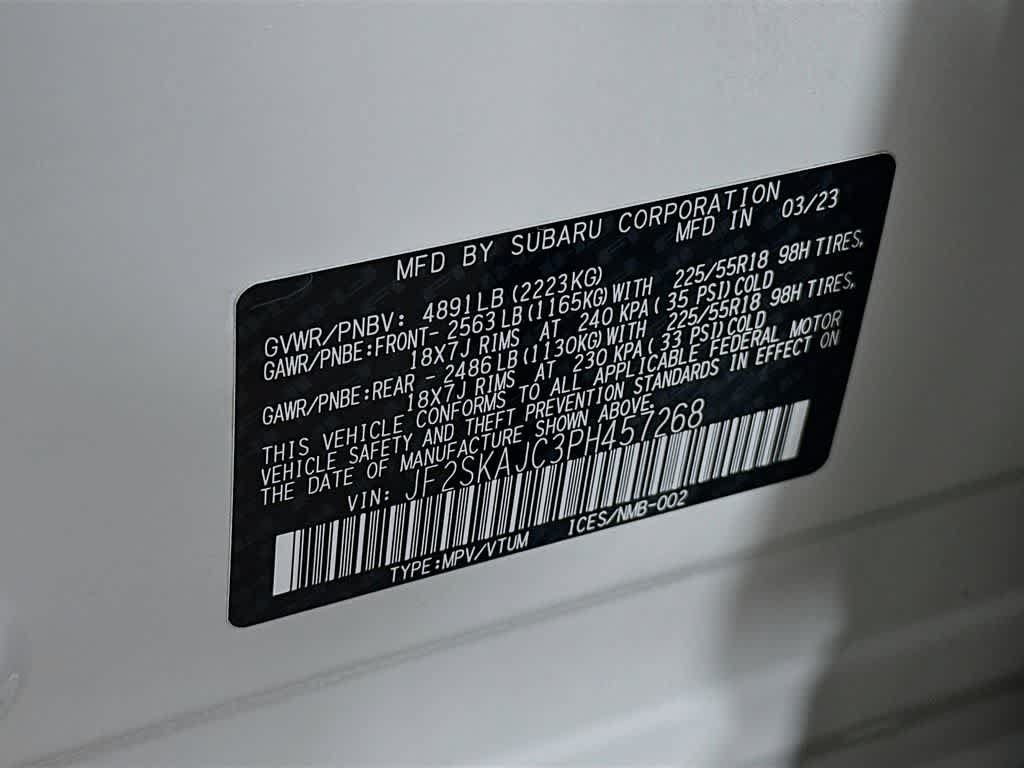 Used 2023 Subaru Forester Sport AWD/4WD image 23
