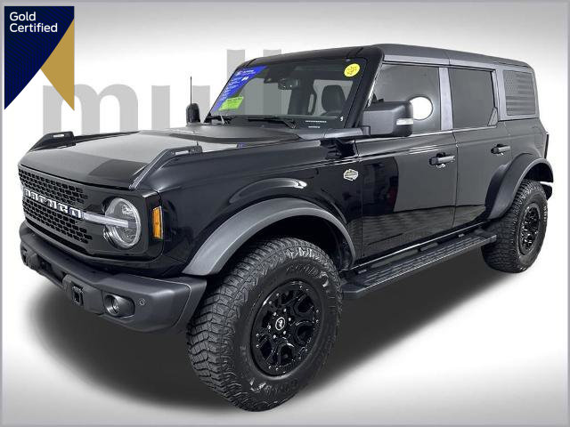 Certified 2023 Ford Bronco Wildtrak