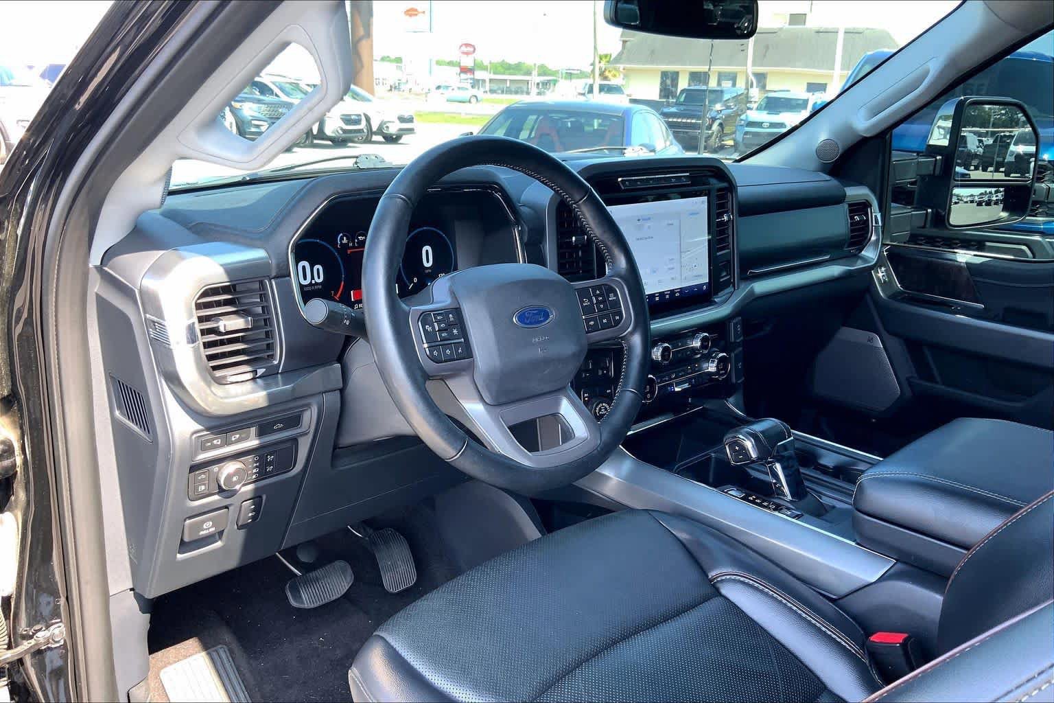 Certified 2021 Ford F150 Lariat w/ Equipment Group 502A High AWD/4WD image 17