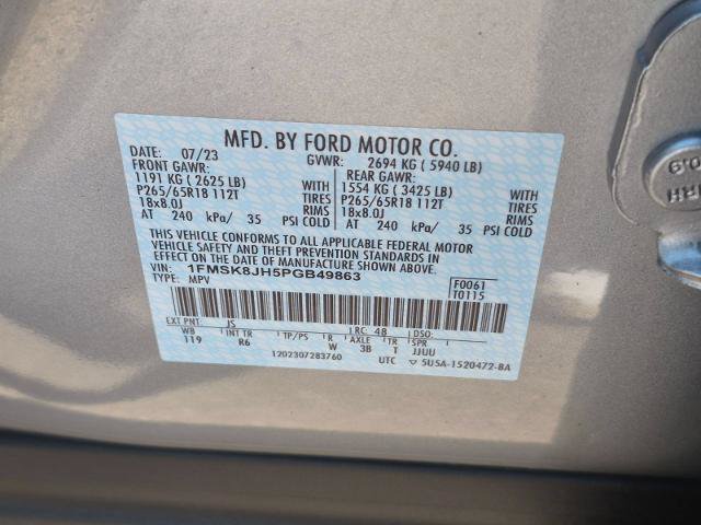 Certified 2023 Ford Explorer Timberline AWD/4WD image 38