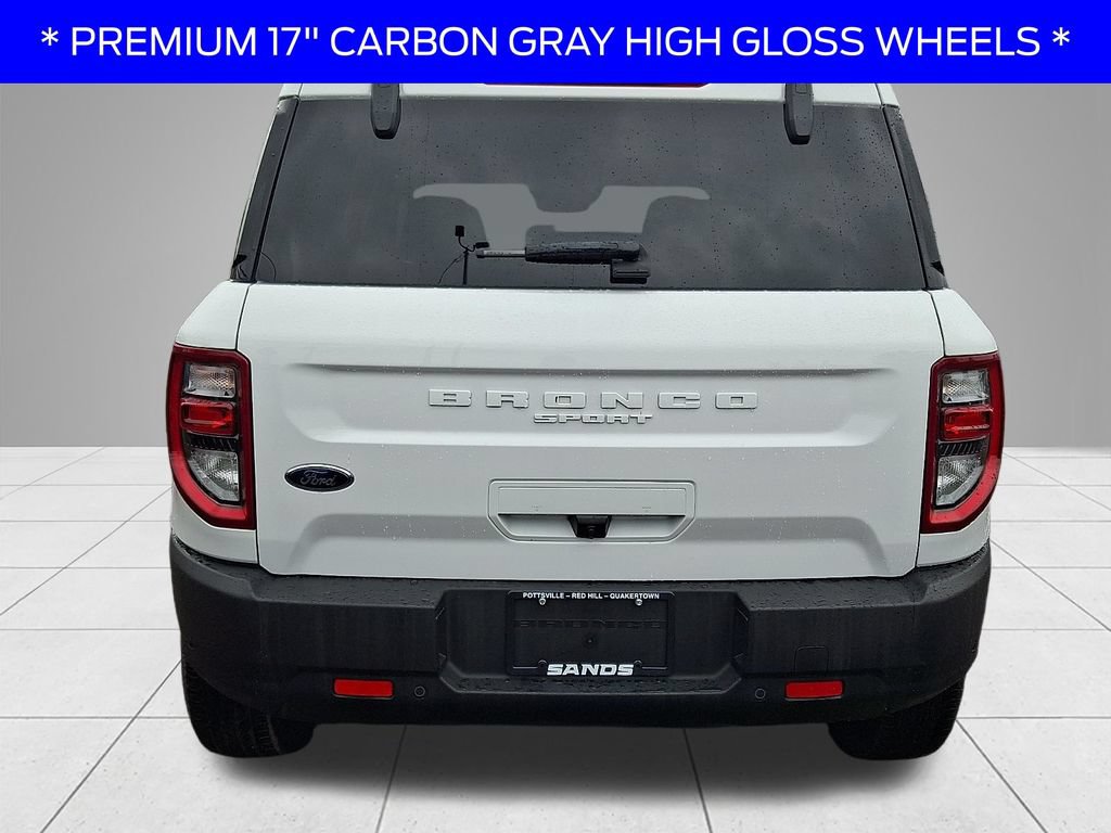 Certified 2022 Ford Bronco Sport Big Bend w/ Convenience Package AWD/4WD image 5