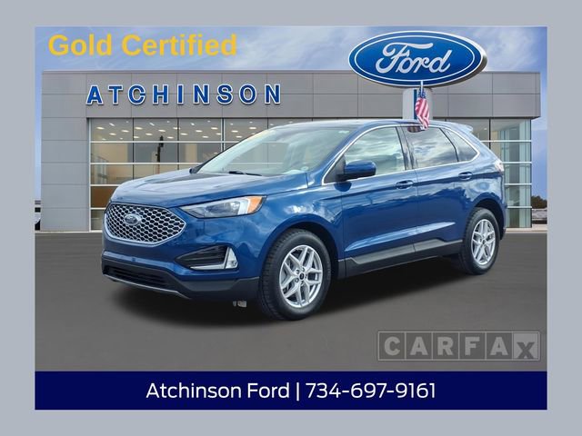 Certified 2023 Ford Edge SEL w/ Convenience Package