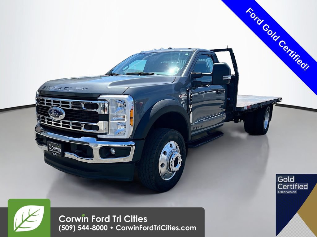 Certified 2024 Ford F600 4x4 Regular Cab Super Duty w/ XLT Value Package image 5