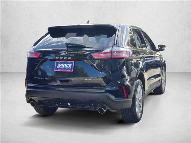 Certified 2022 Ford Edge Titanium AWD/4WD image 5