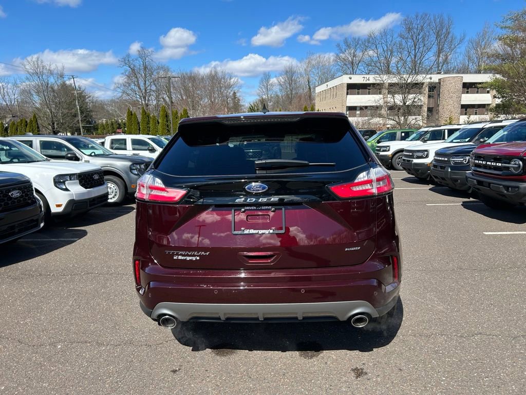 Certified 2023 Ford Edge Titanium w/ Equipment Group 301A image 4