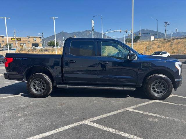 Certified 2023 Ford F150 Lightning Lariat w/ Tow Technology Package AWD/4WD image 11
