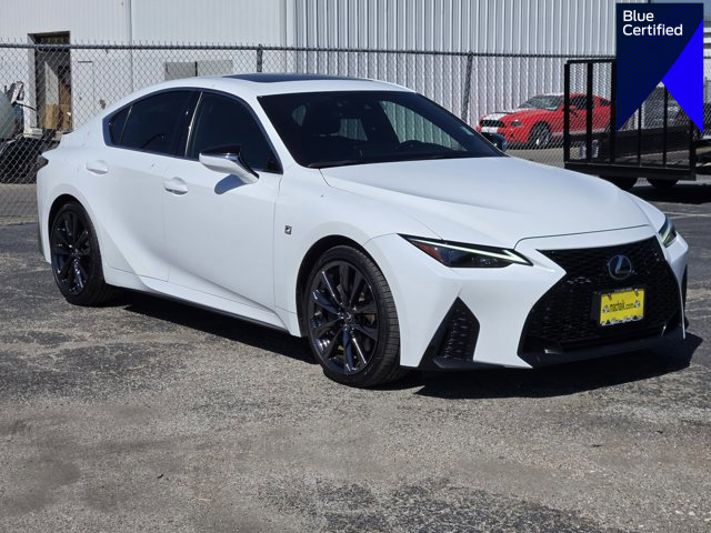 Used 2021 Lexus IS 350 F Sport w/ Navigation Package