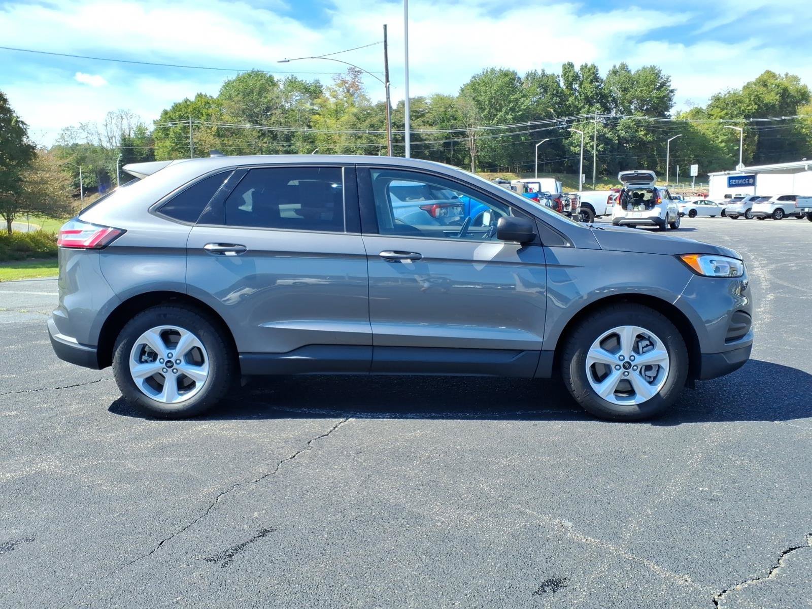 Certified 2024 Ford Edge SE AWD/4WD image 8