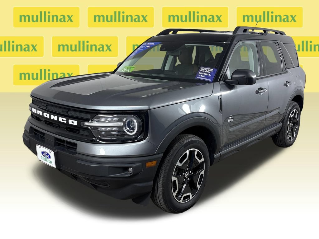 Certified 2024 Ford Bronco Sport Outer Banks w/ Tech Package AWD/4WD image 15