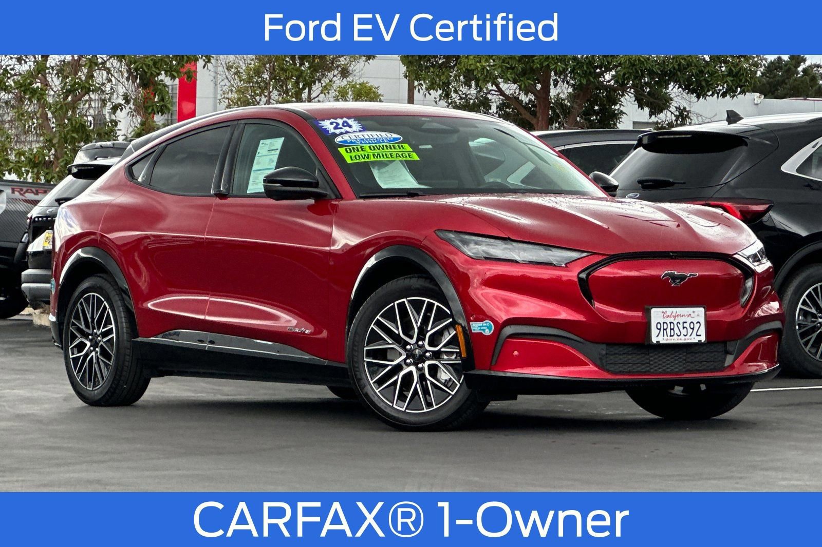 Certified 2024 Ford Mustang Mach-E Premium image 8