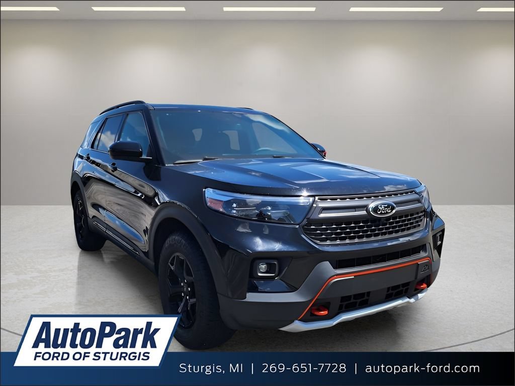 Certified 2023 Ford Explorer Timberline w/ Timberline Technology Package AWD/4WD image 1