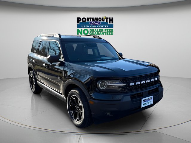 Certified 2025 Ford Bronco Sport Outer Banks w/ Outer Banks Tech Package+ AWD/4WD image 25