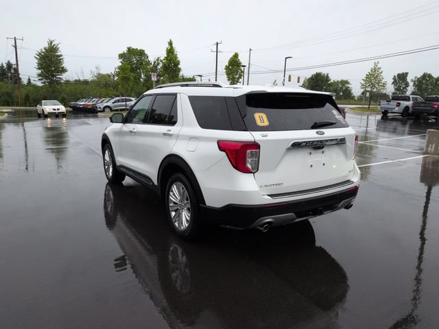 Certified 2023 Ford Explorer Limited w/ Limited Technology Package AWD/4WD image 5