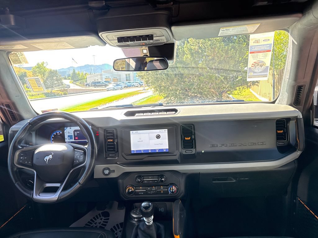 Certified 2023 Ford Bronco Badlands AWD/4WD image 28