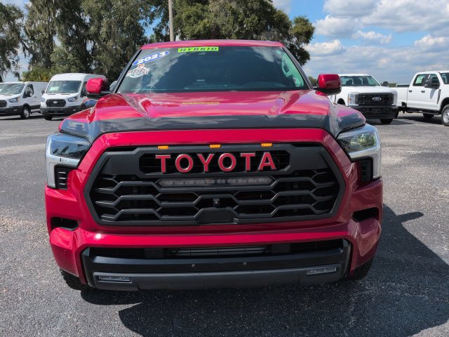 Used 2023 Toyota Sequoia Limited AWD/4WD image 3